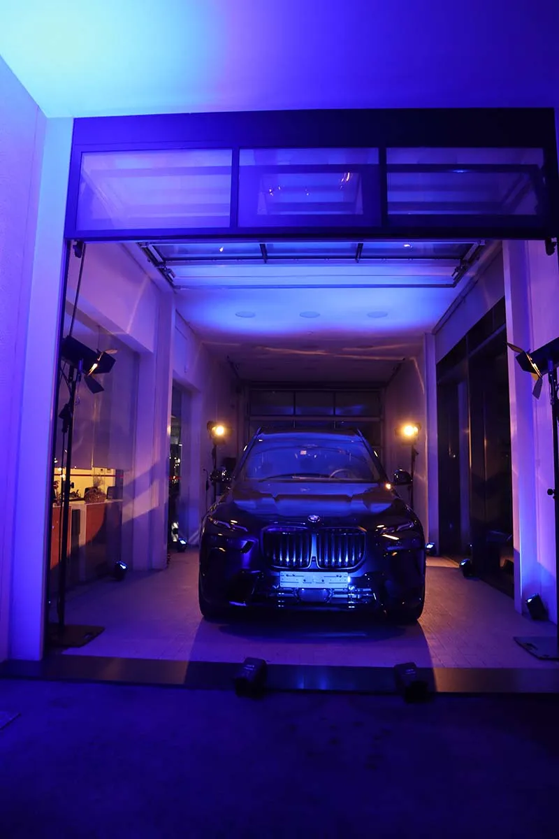 Apresentação BMW i7