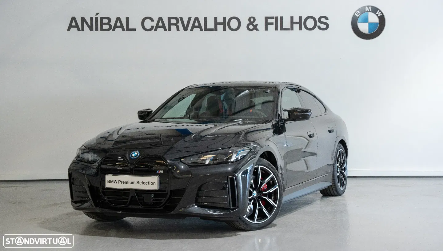 BMW i4 M60 Pack Desportivo M Pro