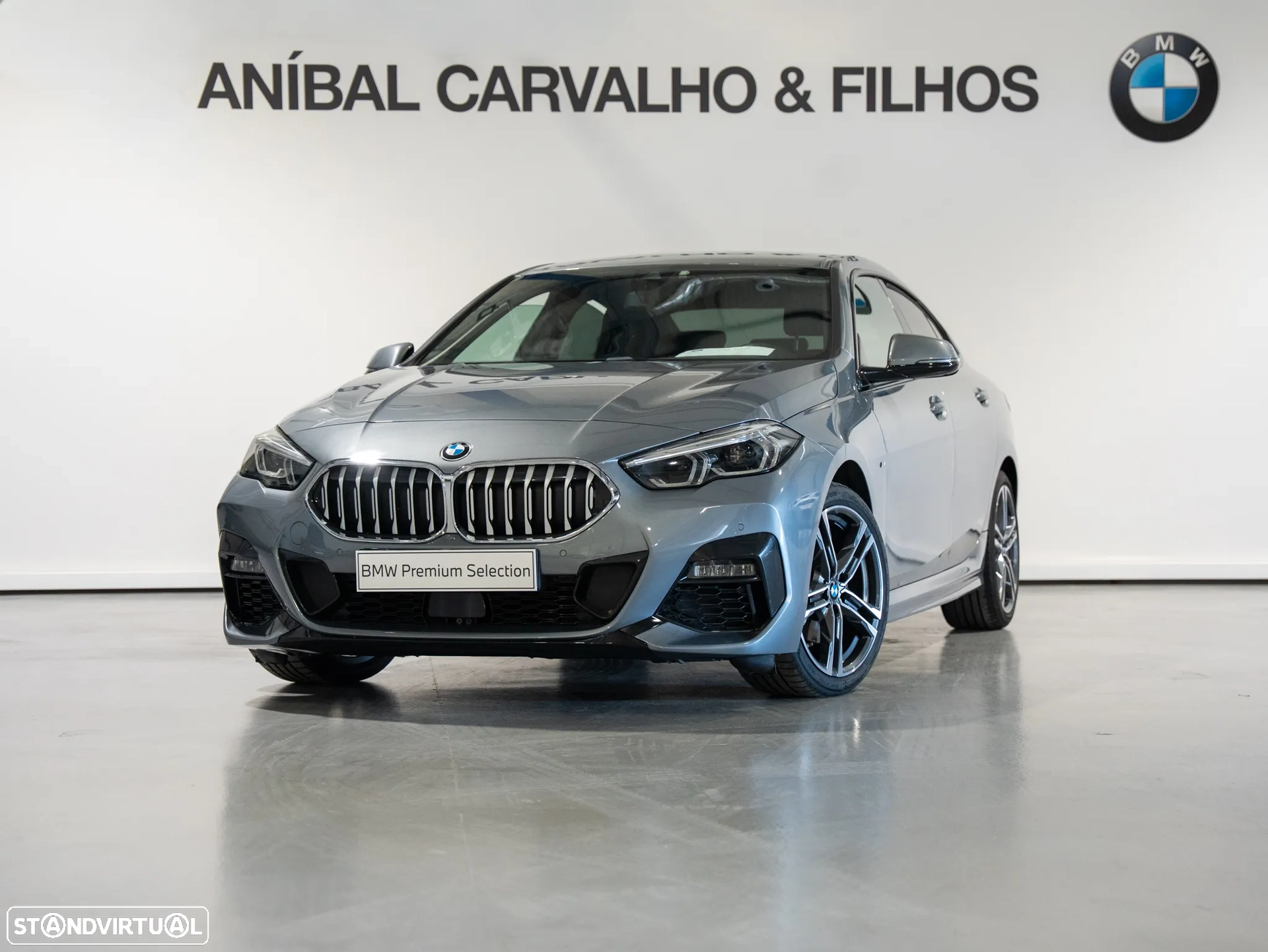 BMW 216 Gran Coupé d Pack Desportivo M
