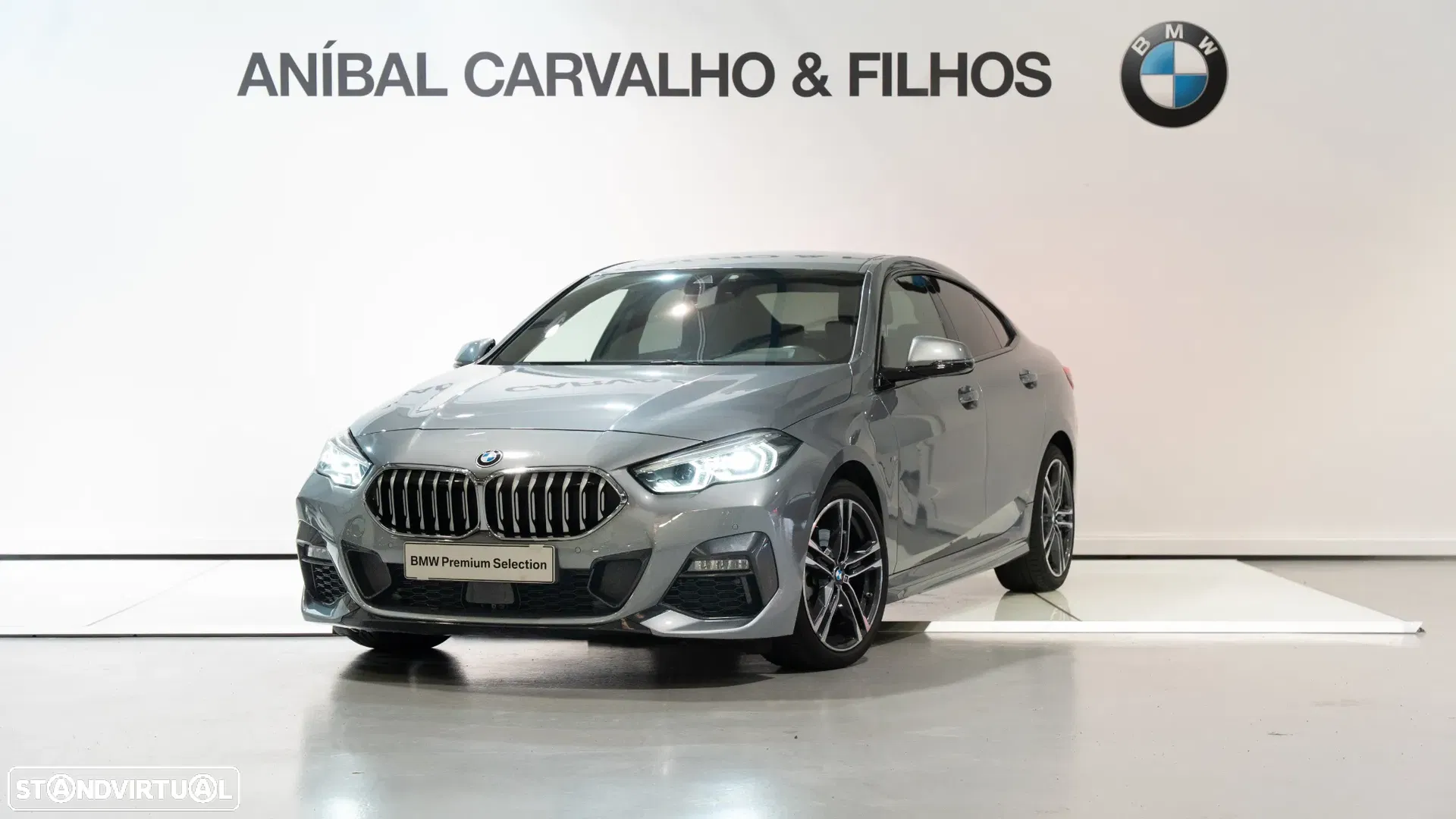 BMW 216 Gran Coupé d Pack Desportivo M