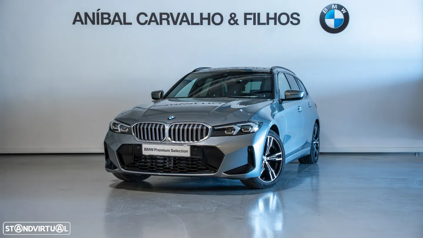 BMW 320 d Touring Pack Desportivo M Auto