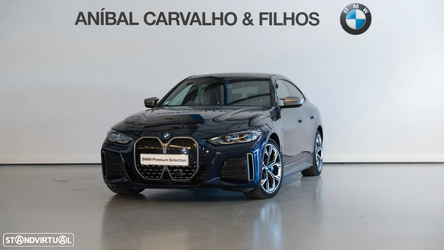 BMW i4 M50