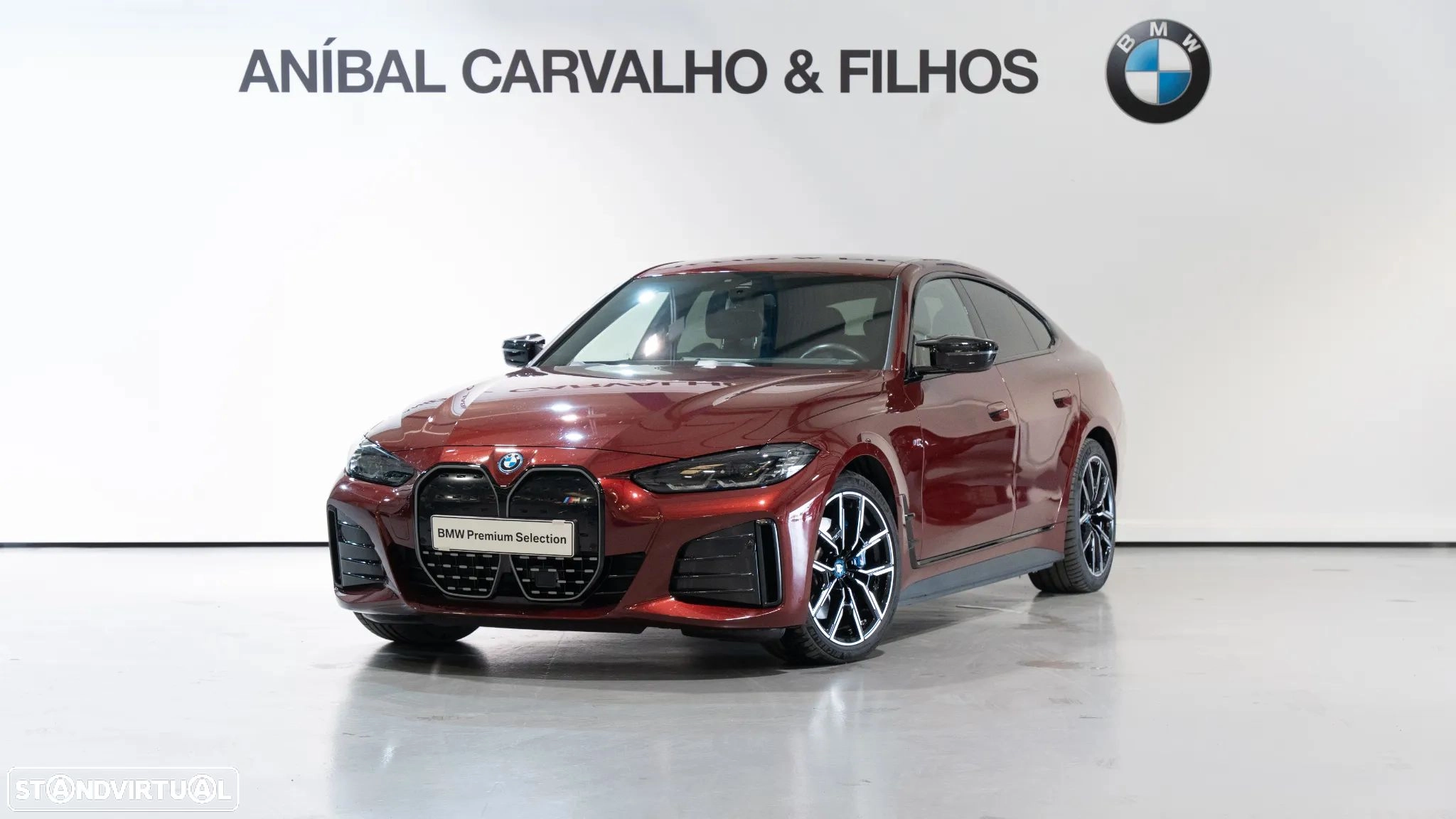 BMW i4 M50