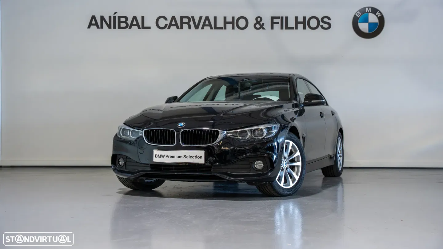 BMW 418 Gran Coupé d Advantage Auto