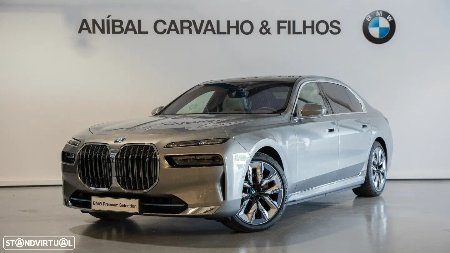 BMW i7 xDrive60