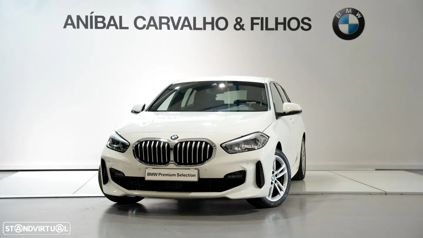 BMW 116 d Pack Desportivo M Auto