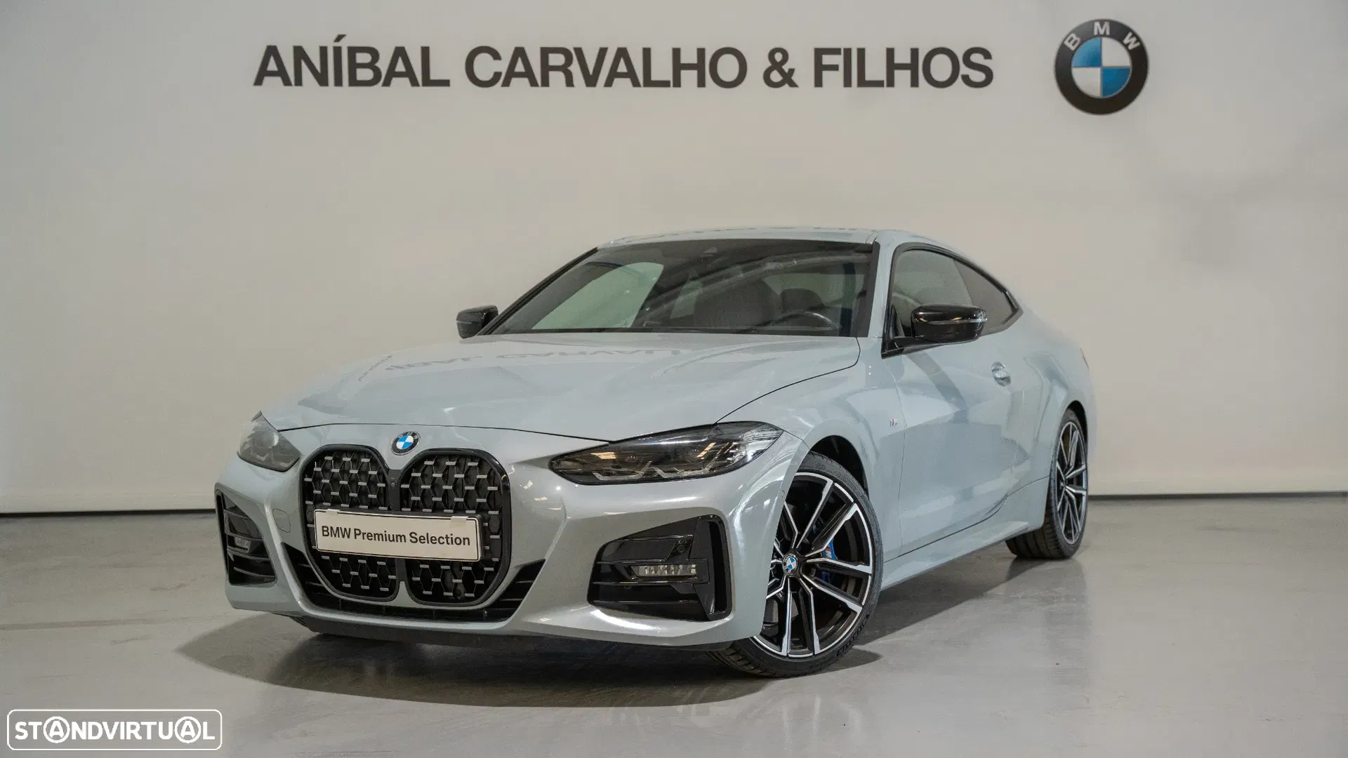 BMW 420 d Desportiva M Auto