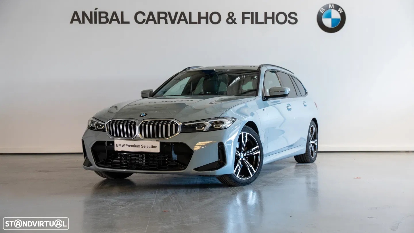 BMW 320 d Touring Pack Desportivo M Auto