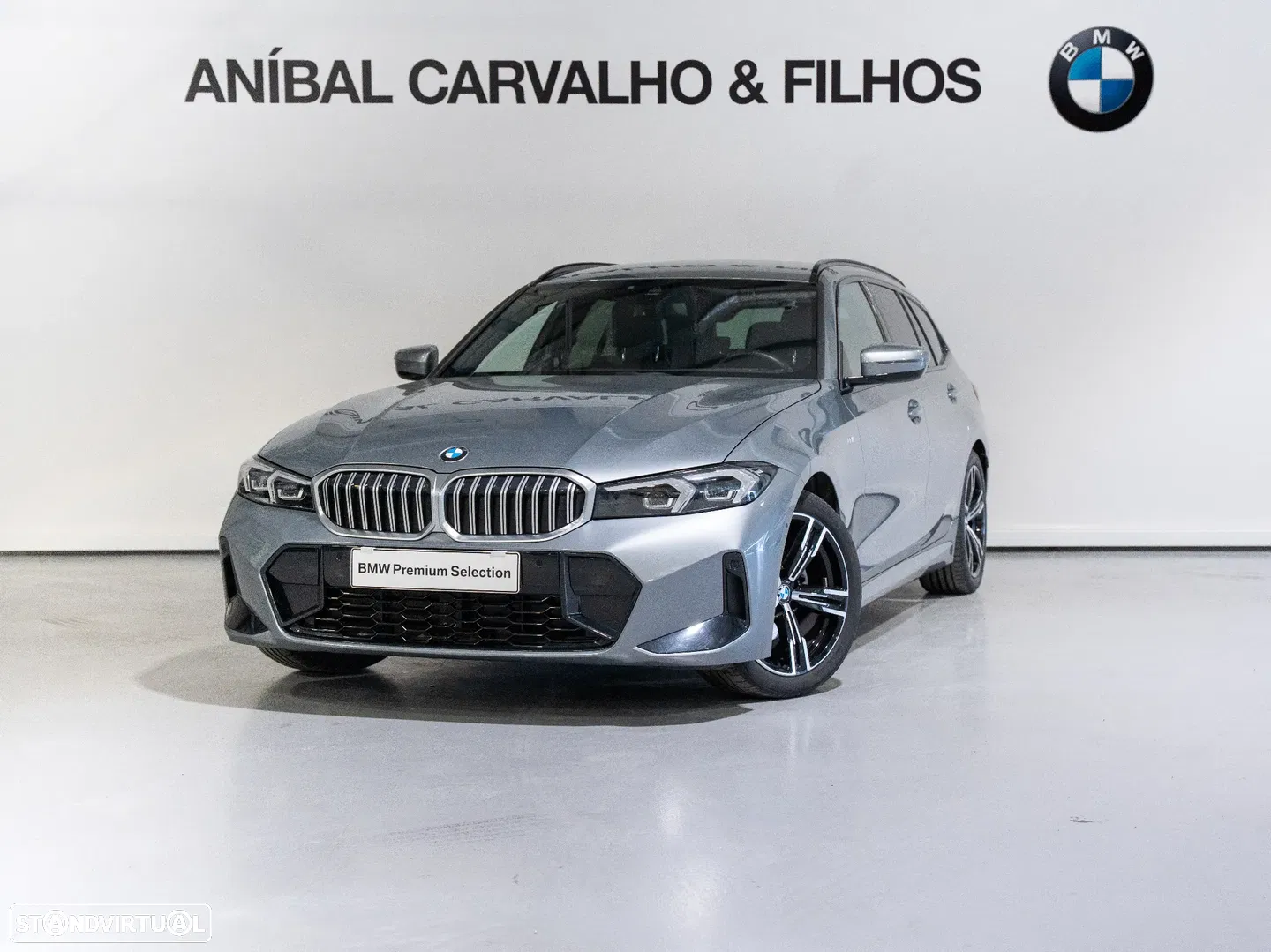 BMW 320 d Touring Pack Desportivo M Auto