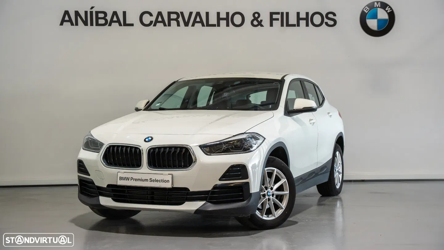 BMW X2 16 d sDrive Auto