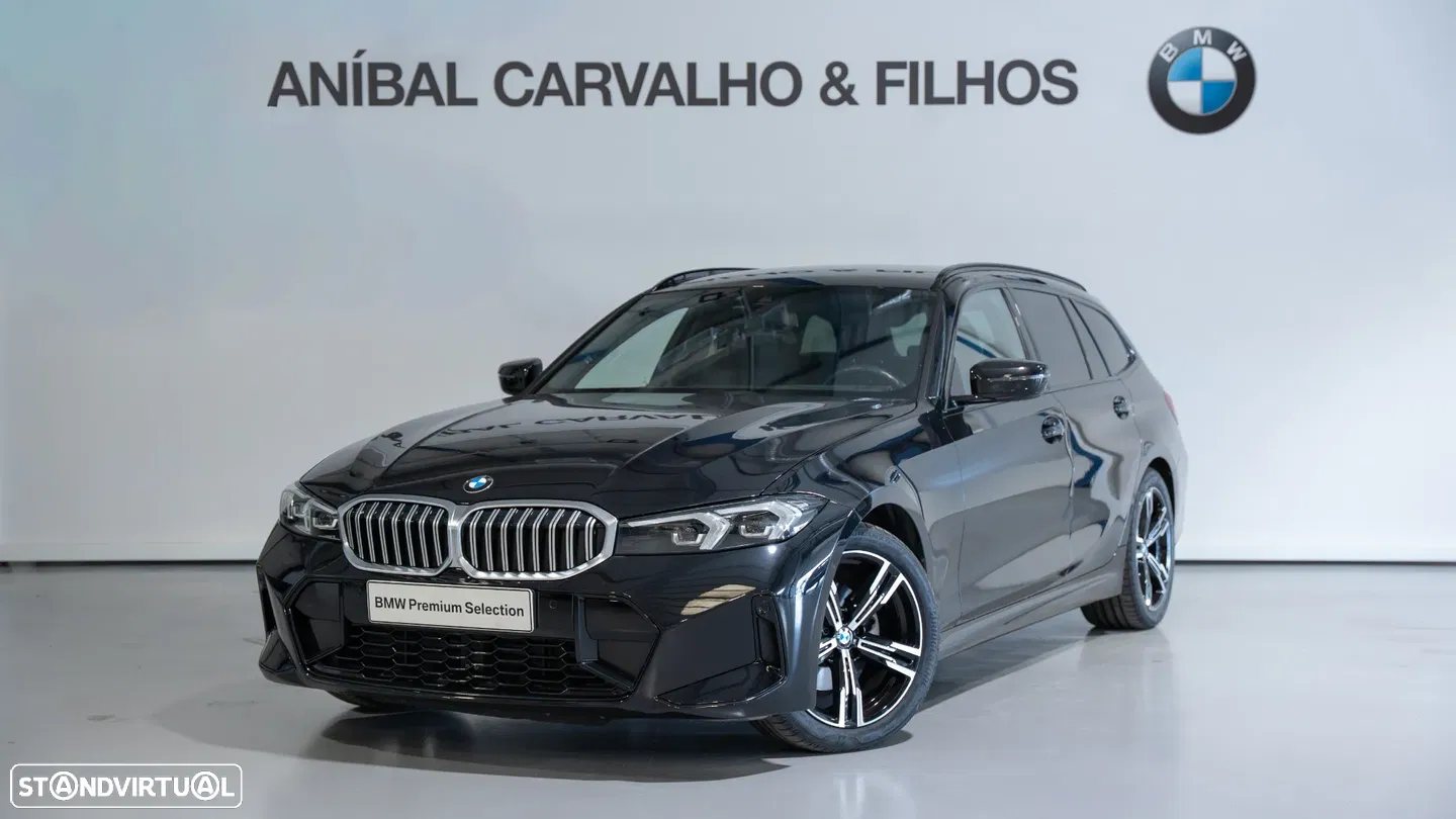 BMW 320 d Touring Pack Desportivo M Auto