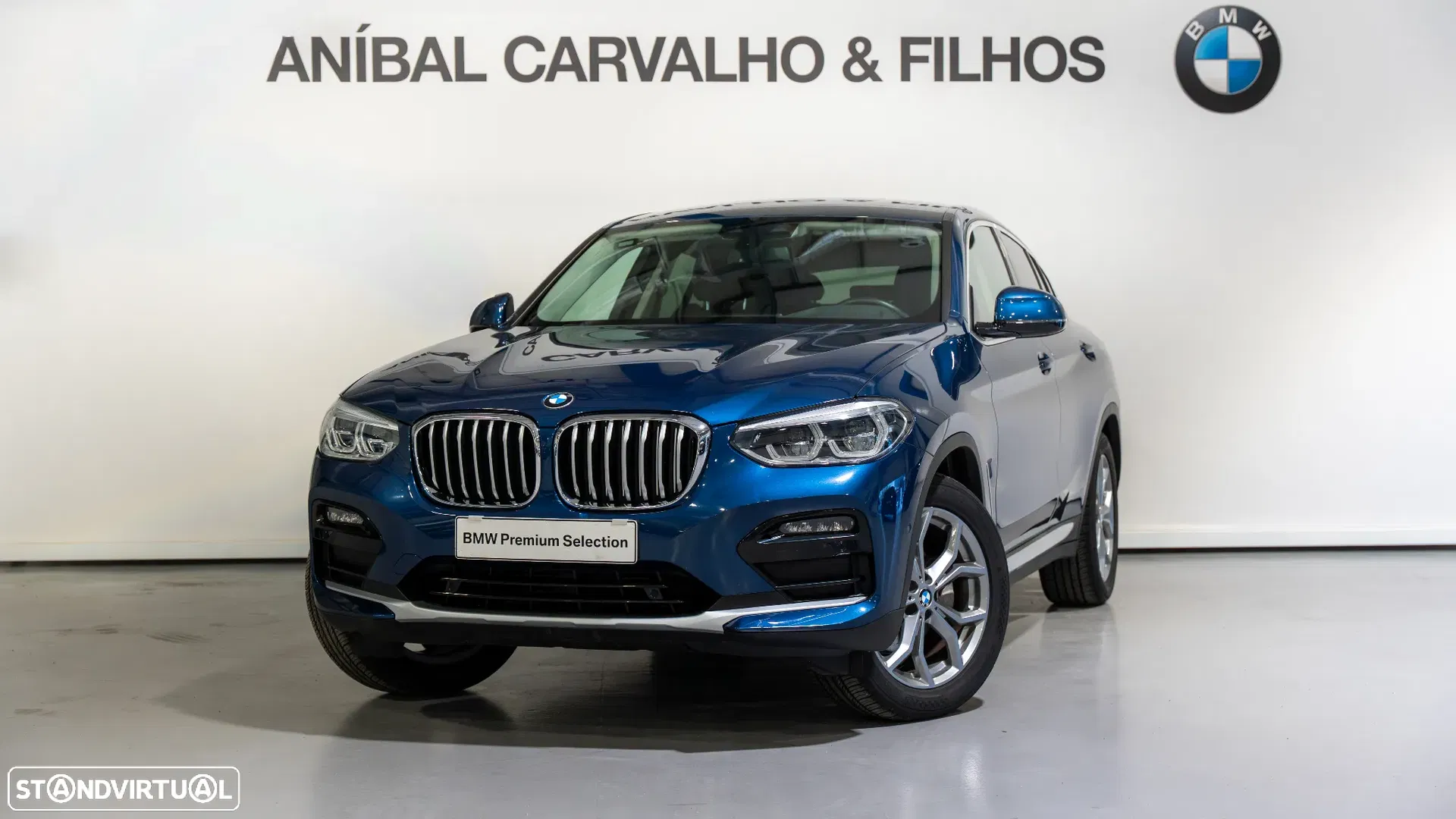 BMW X4 20 d xDrive XLine Auto