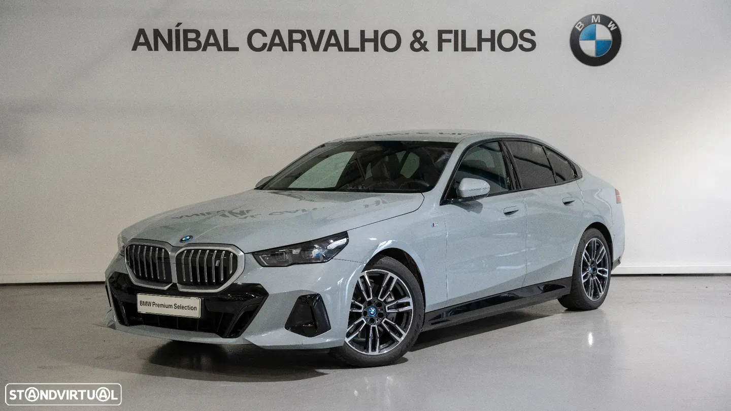 BMW i5 eDrive40 Pack Desportivo M