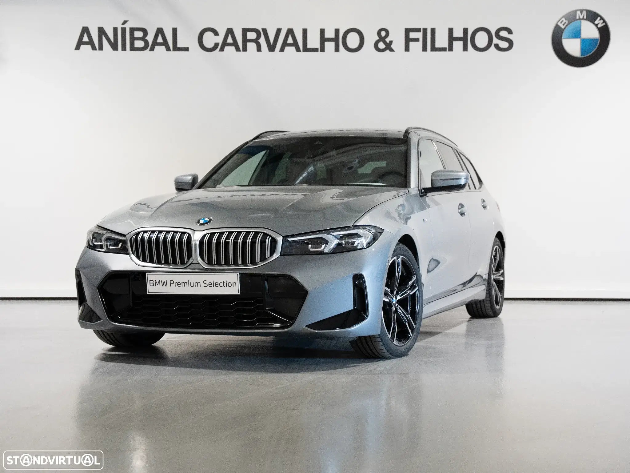 BMW 320 d Pack Desportivo M Auto