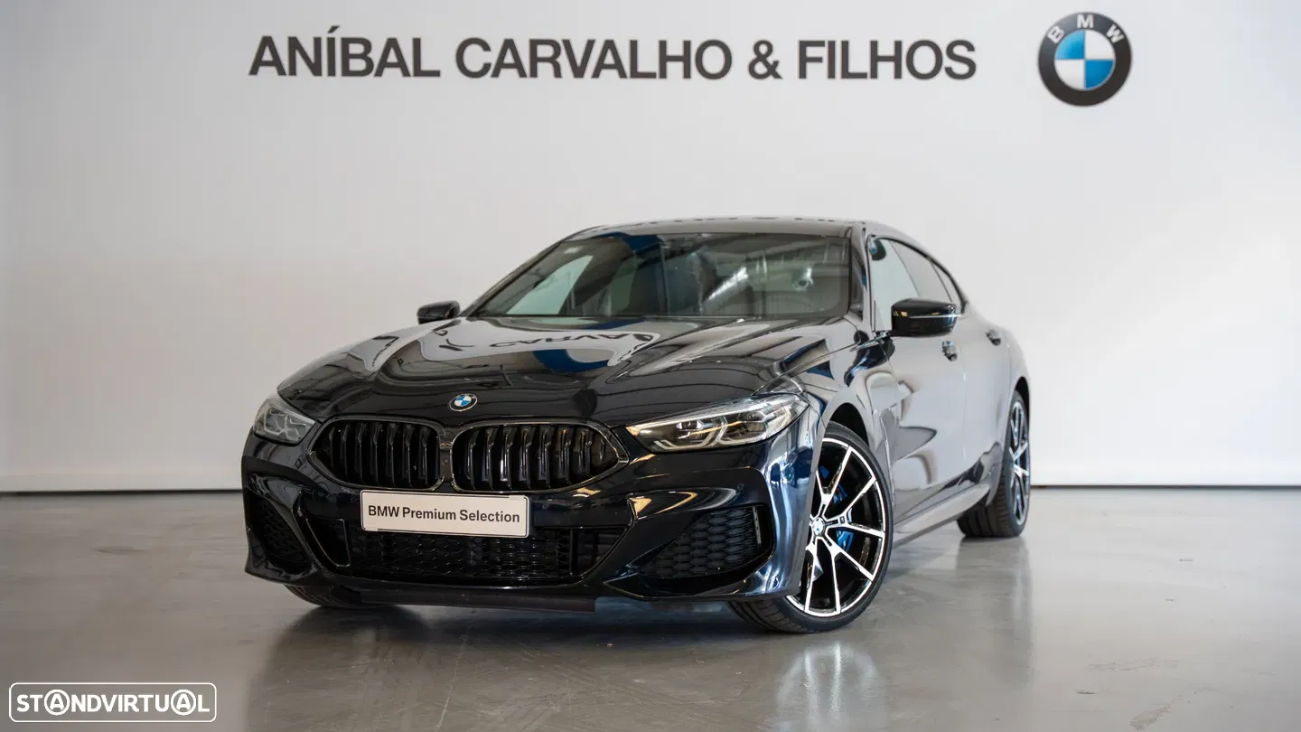 BMW 840 Gran Coupé d xDrive Pack M
