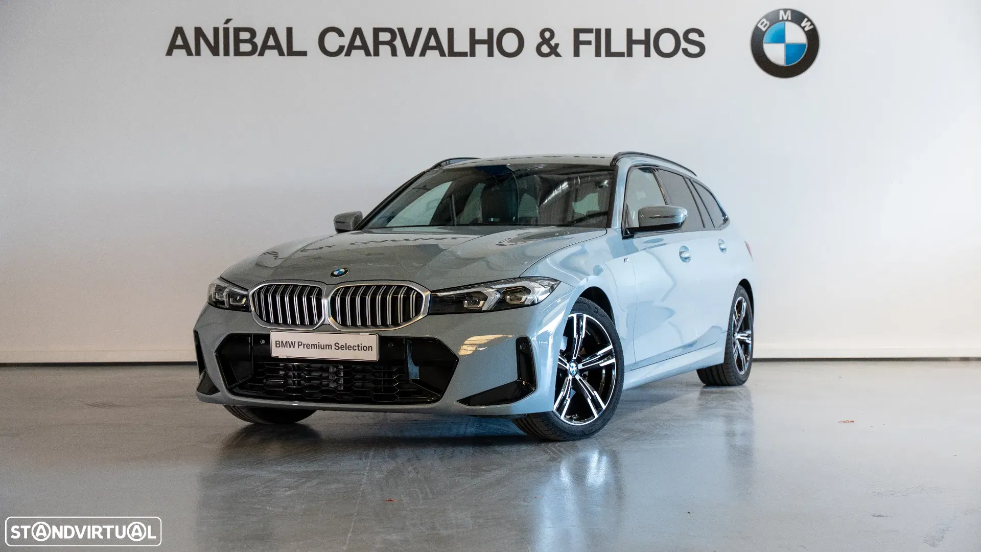 BMW 320 d Touring Pack Desportivo M Auto