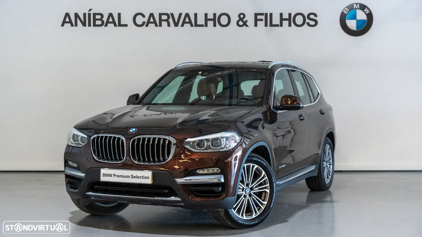 BMW X3 20 d xDrive Line Luxury