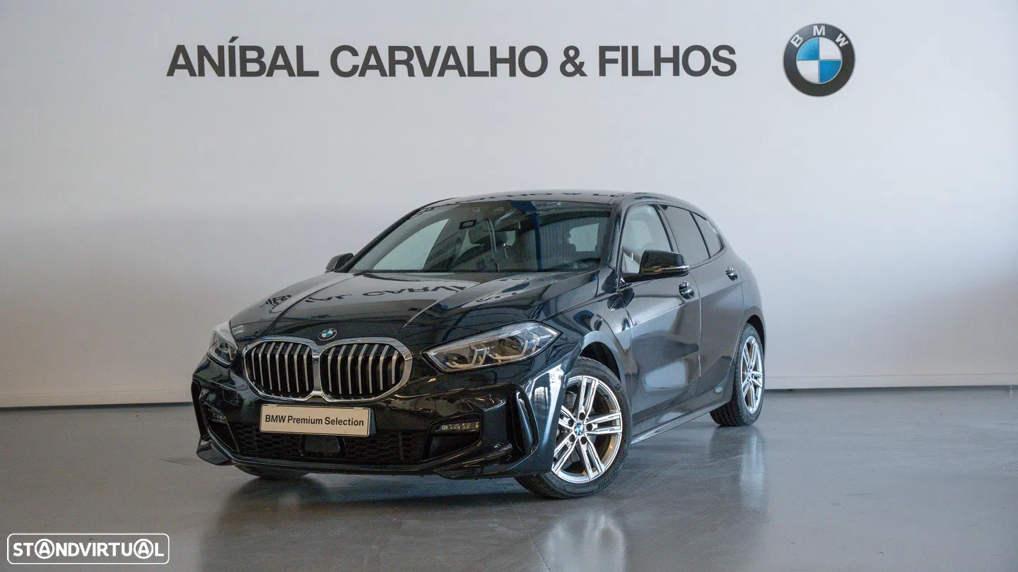 BMW 116 d Pack Desportivo M Auto
