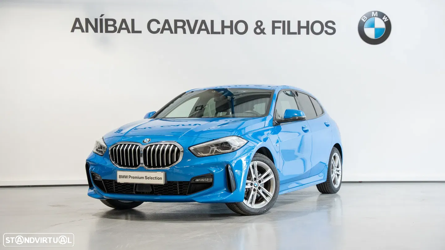 BMW 116 d Pack Desportivo M Auto